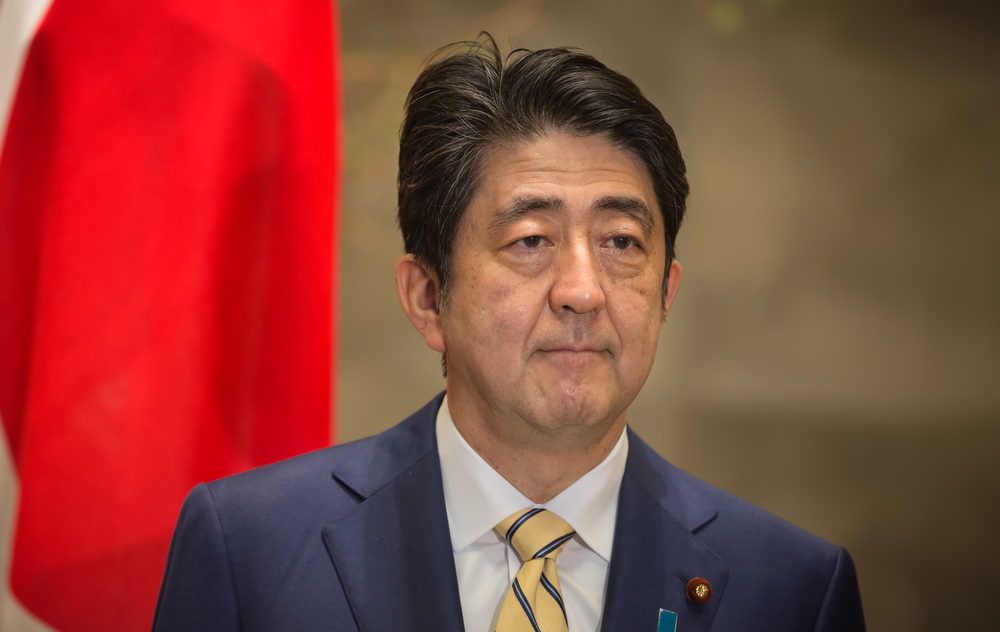 Forex Market_Shinzo Abe_3011