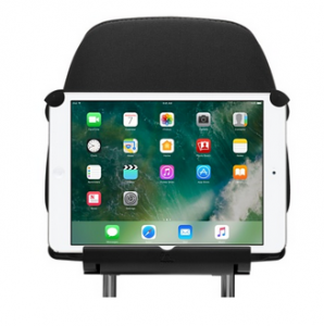 iPad display mount(Car seat). Apple store
