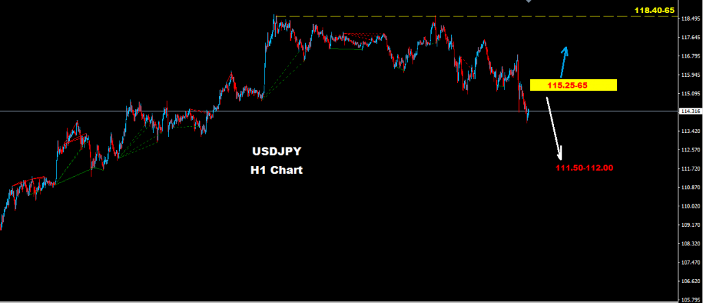 USDJPY 2017-01-13