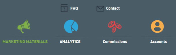 Orbex partner dashboard