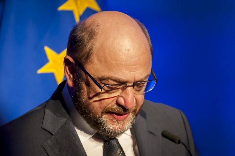 Martin Schulz, German politician, former president of the European Parliament.