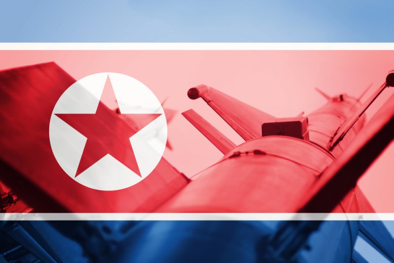 Flag of North Korea