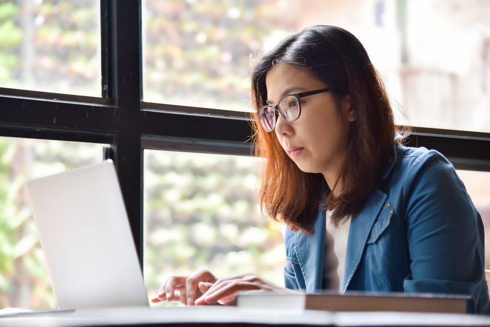 China - business woman