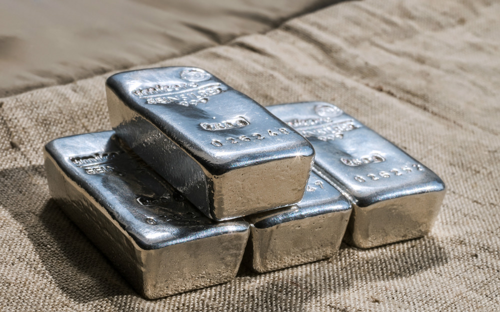 Silver bars