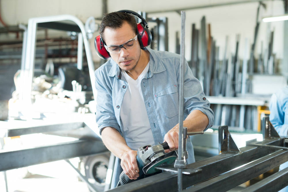 Factory worker - September 2017 NFP