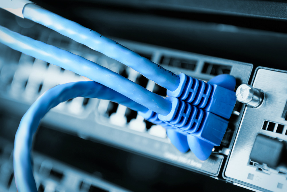 Bitcoin mining_server room