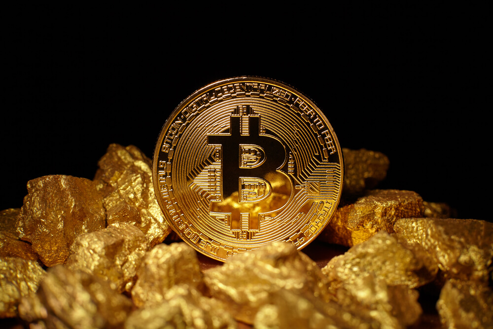 cryptocurrencies replace gold