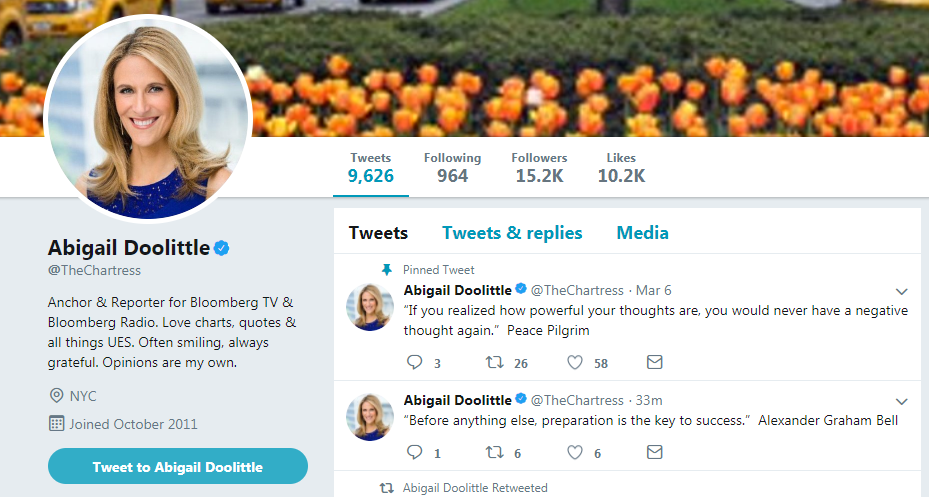 Women to Follow in Finance 2