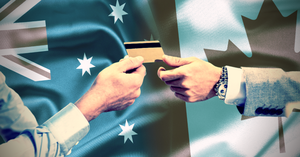 المتوقع لمبيعات التجزئة الأسترالية والكندية