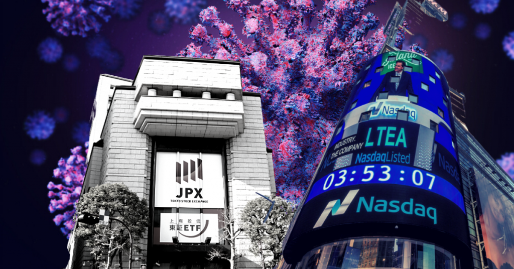 Japan like Bubble Burst