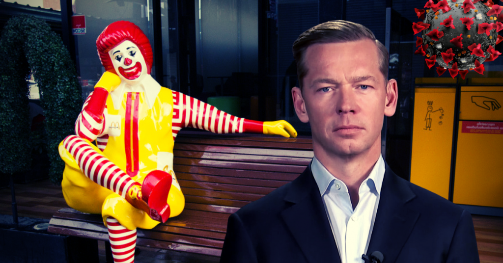 أكبر تراجع لعائدات "ماكدونالدز" في ٣٠ عام