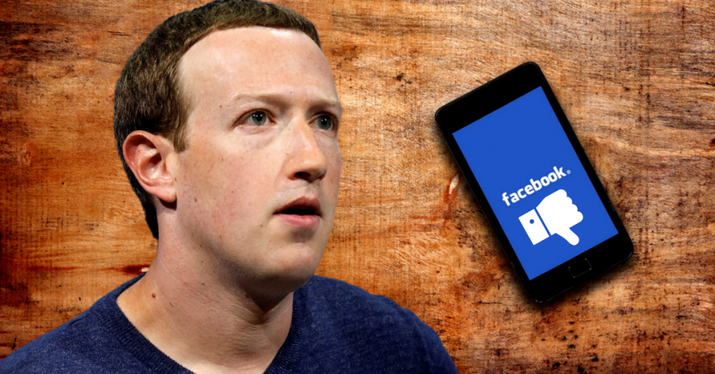 zuckeberg facebook shares