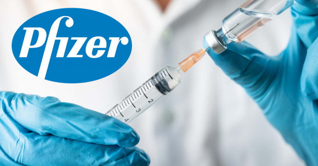 pfizer shares