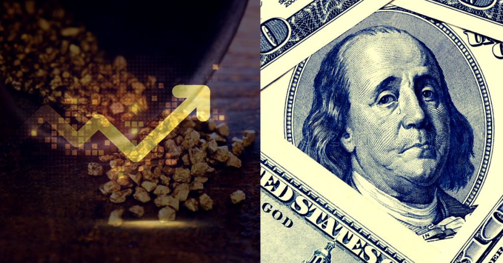 ارتفاع أسواق المعادن مع انهيار الدولار
