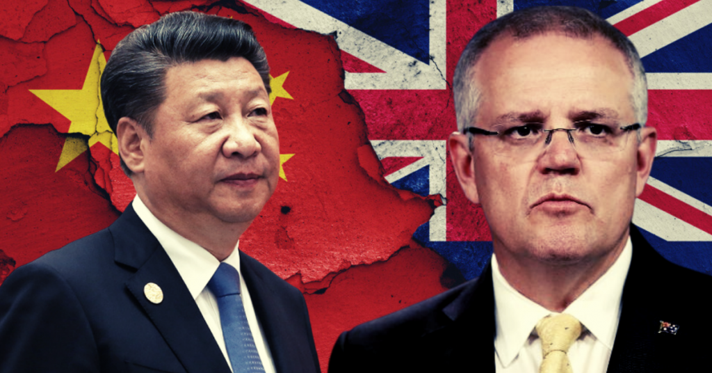 china australia trade