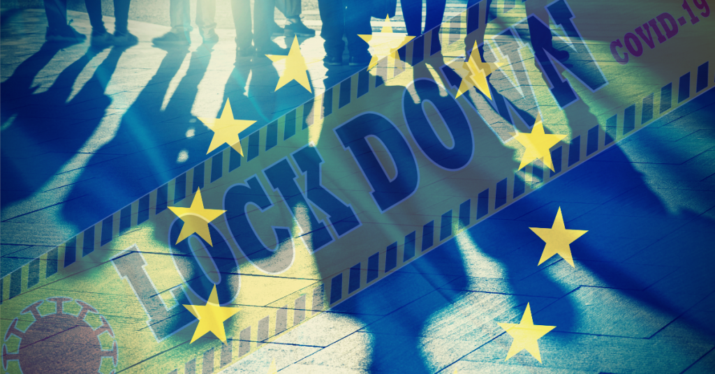 europe lockdown