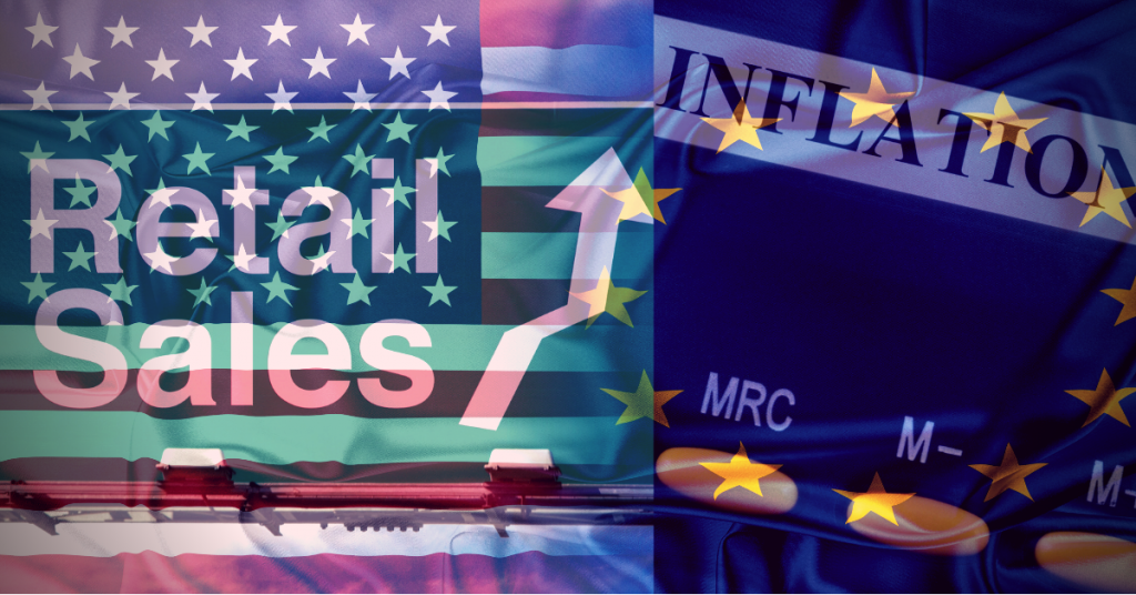 eurozone Inflation us retail sales