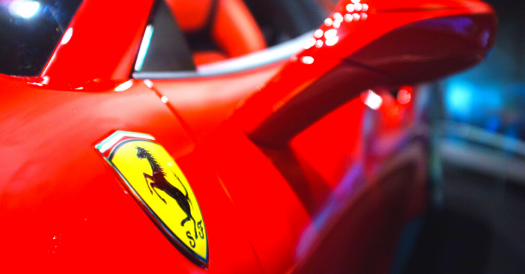 ferrari stock