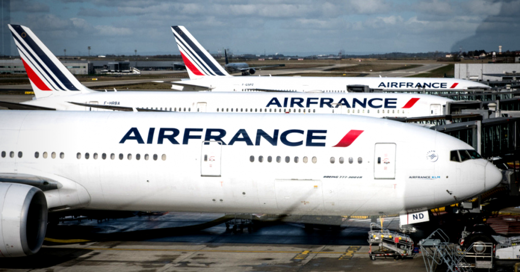 air france stocks