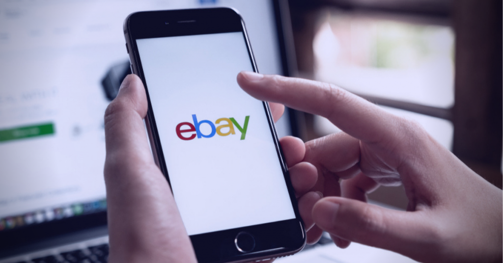 ebay shares