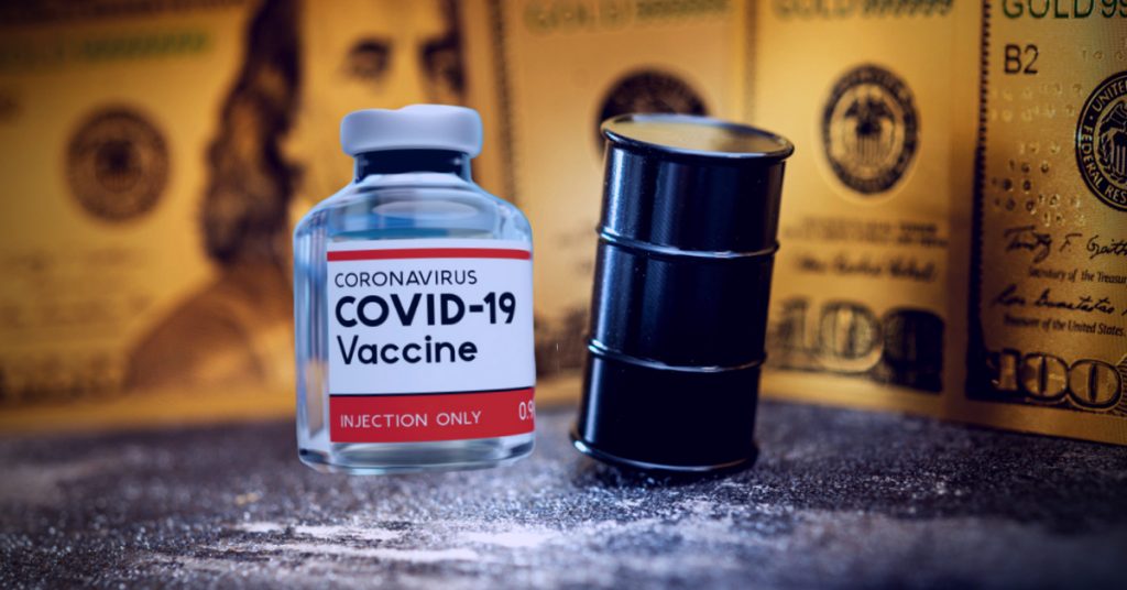 crude oil covid vaccine