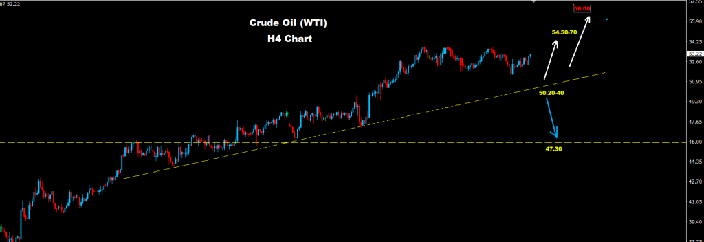 مؤشر النفط الخام 01-02-2021