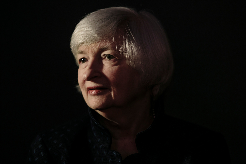 yellen shrugs
