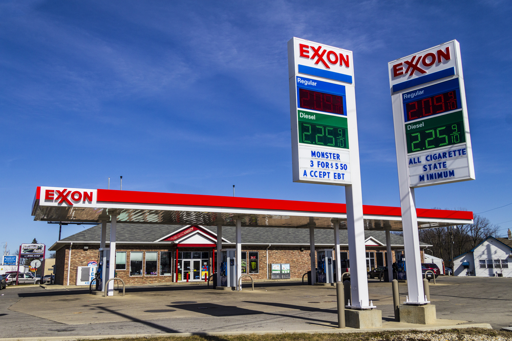 exxon stocks