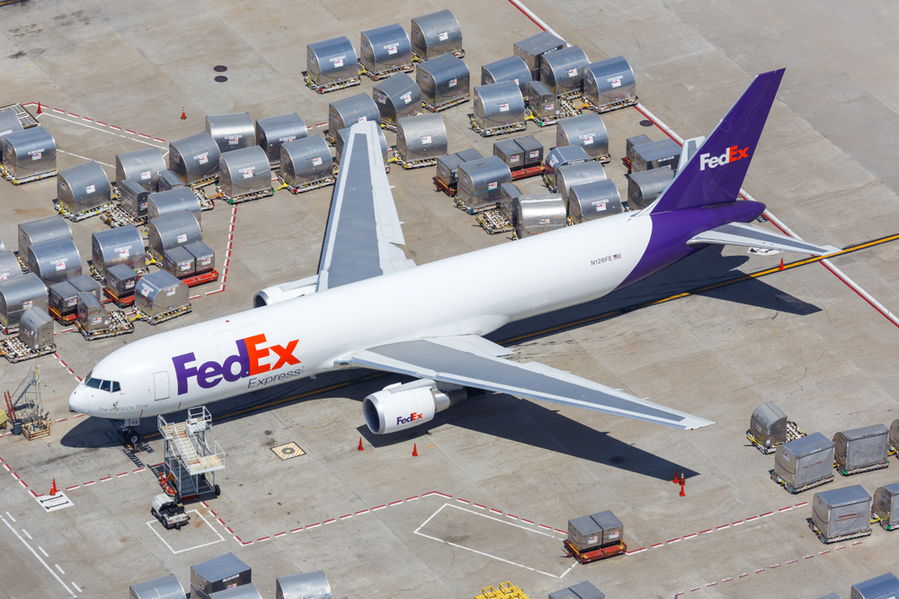 fedex stocks