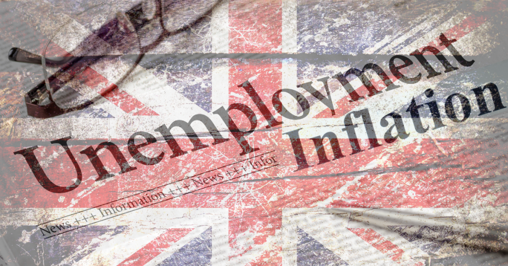 uk unemployment inflation