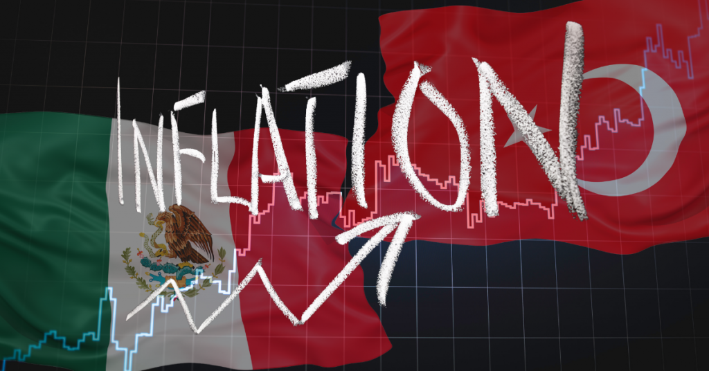 Turkey Mexico Inflation