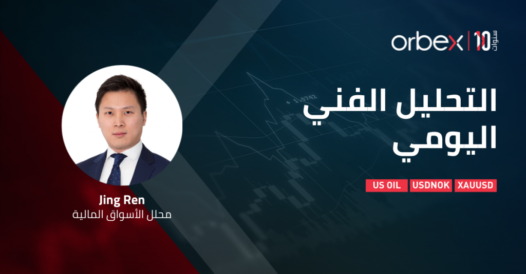 الذهب في مواجهة مستوى المقاومة