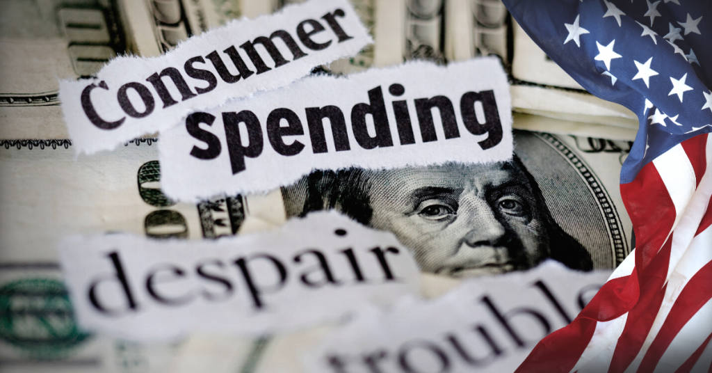 US Consumer Spending Data