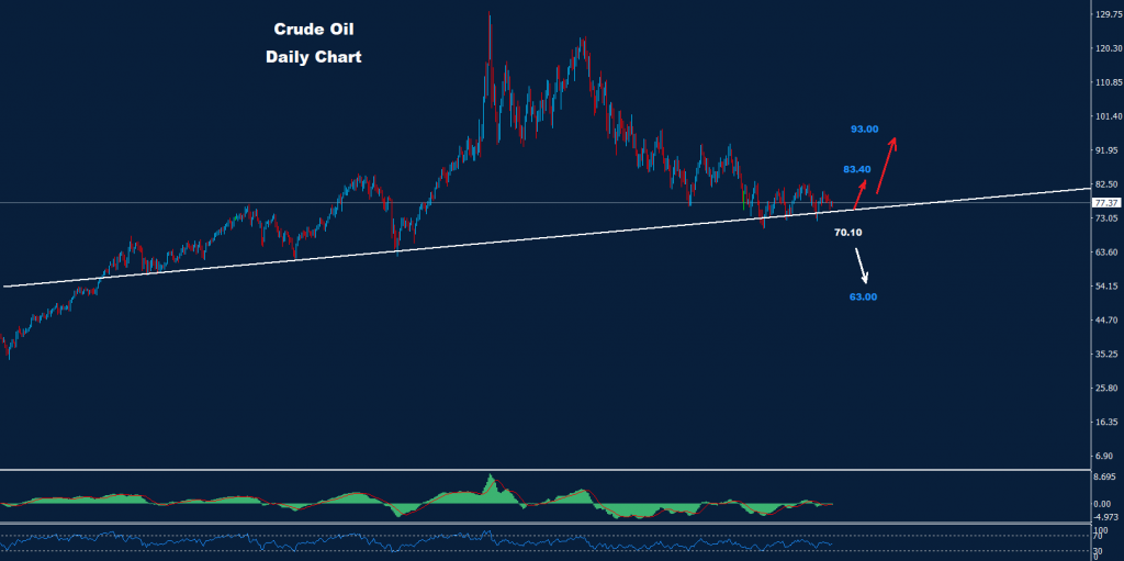 النفط الخام 21-02-2023