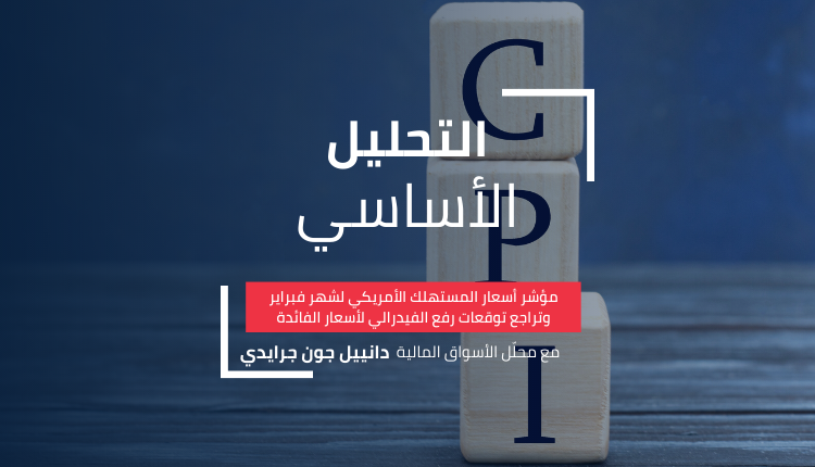 مؤشر أسعار المستهلك الأمريكي