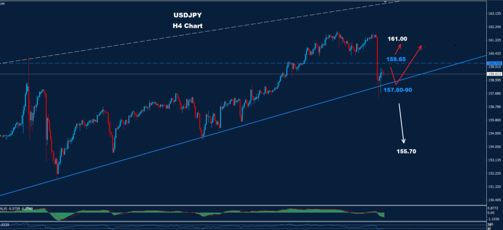 USD/JPY – 12.07.2024