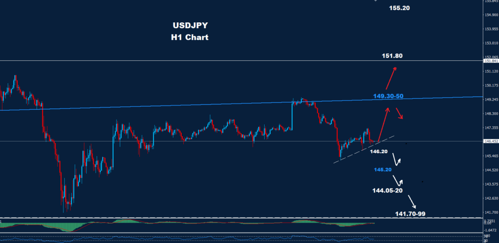 USD/JPY – 20.08.2024