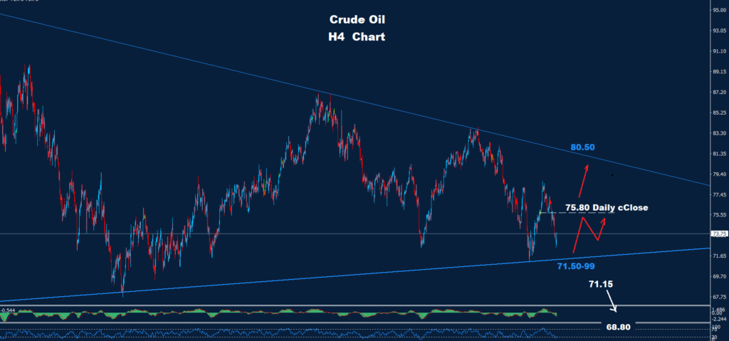 Crude Oil – 20.08.2024