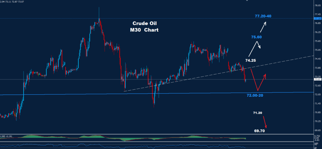 Crude Oil – 14.10.2024