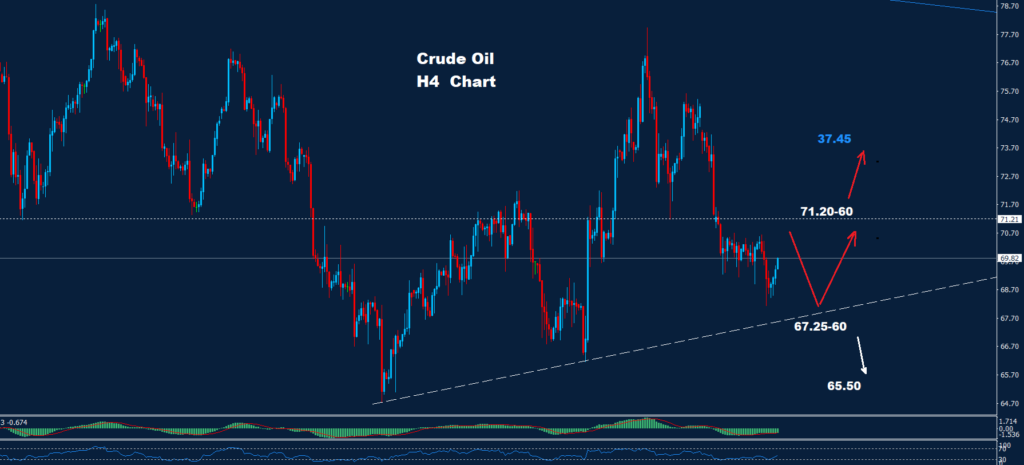 Crude Oil – 21.10.2024