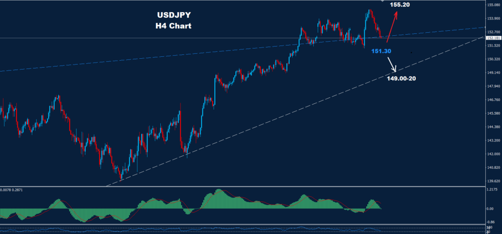 USD/JPY – 08.11.2024