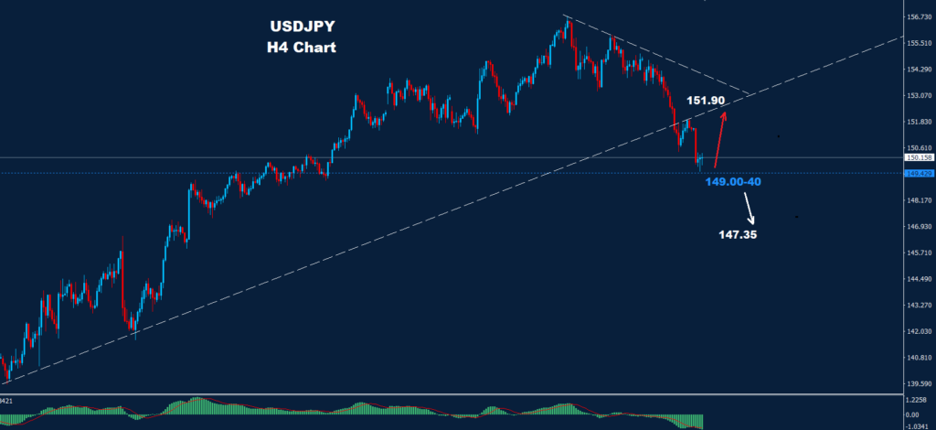 USD/JPY – 29.11.2024