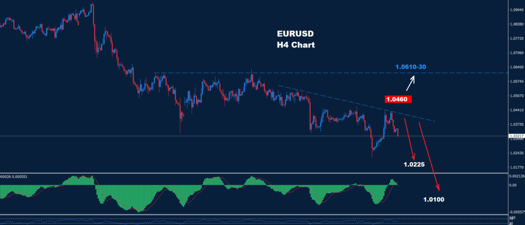 EUR/USD –13.01.2025