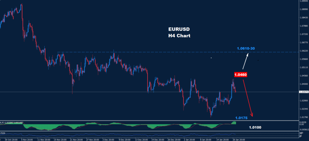 EUR/USD – 21.01.2025