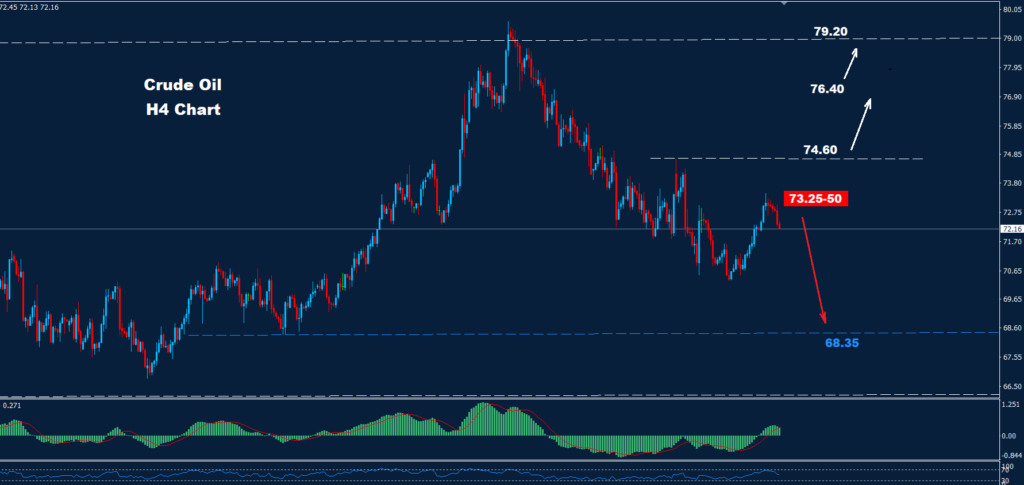 Crude Oil –19.02.2025