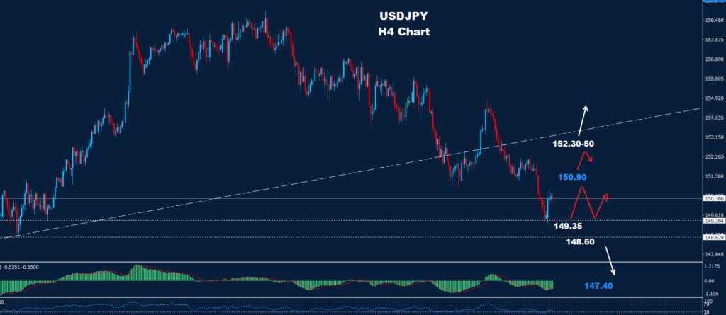 USD/JPY –24.02.2025