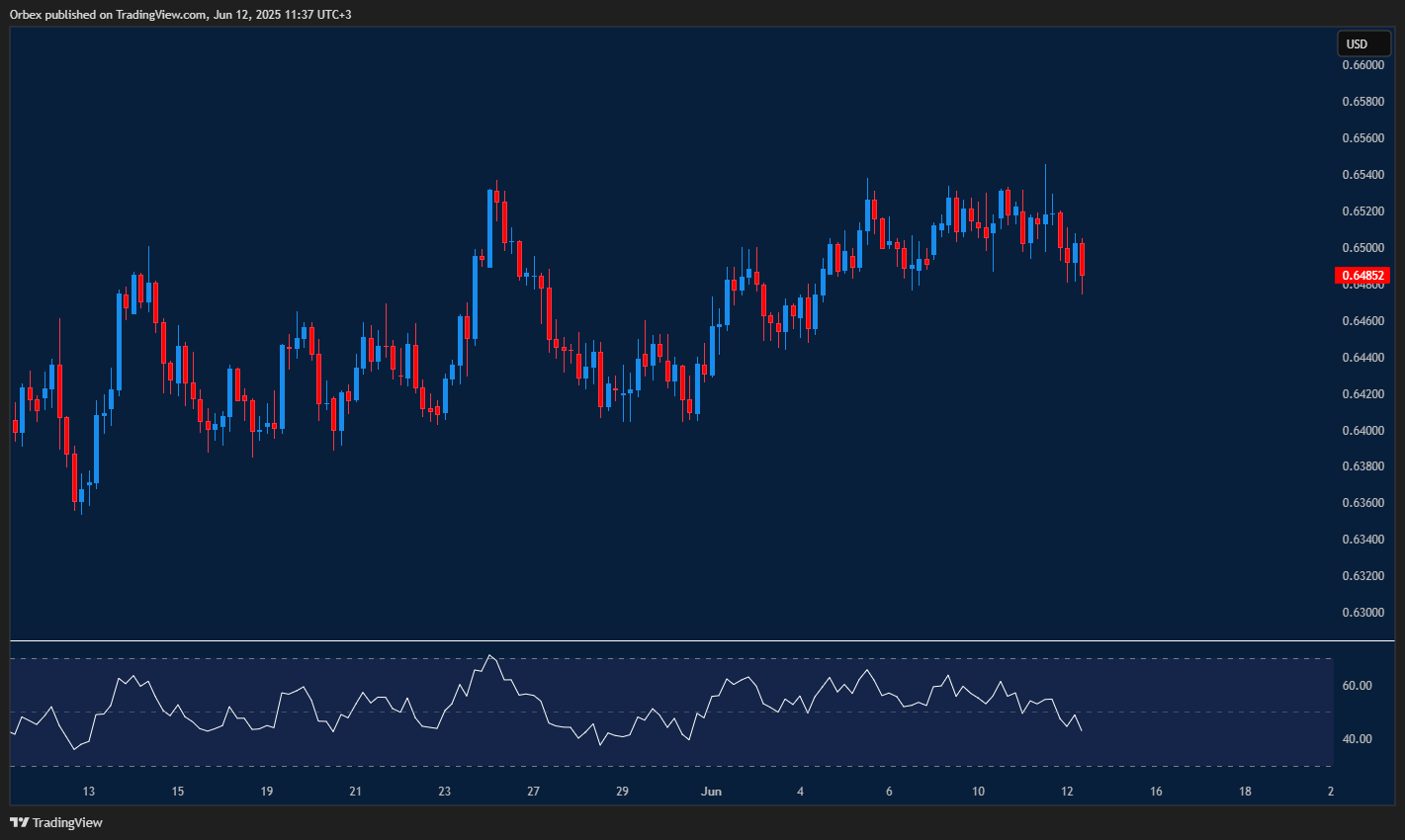 Australian dollar tries to recover but faces key resistance ahead