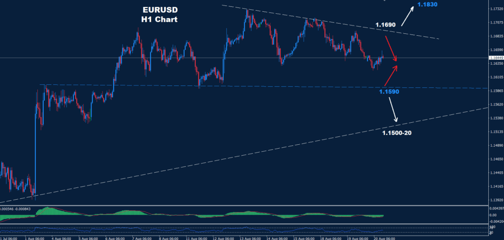 EUR/USD –20.08.2025