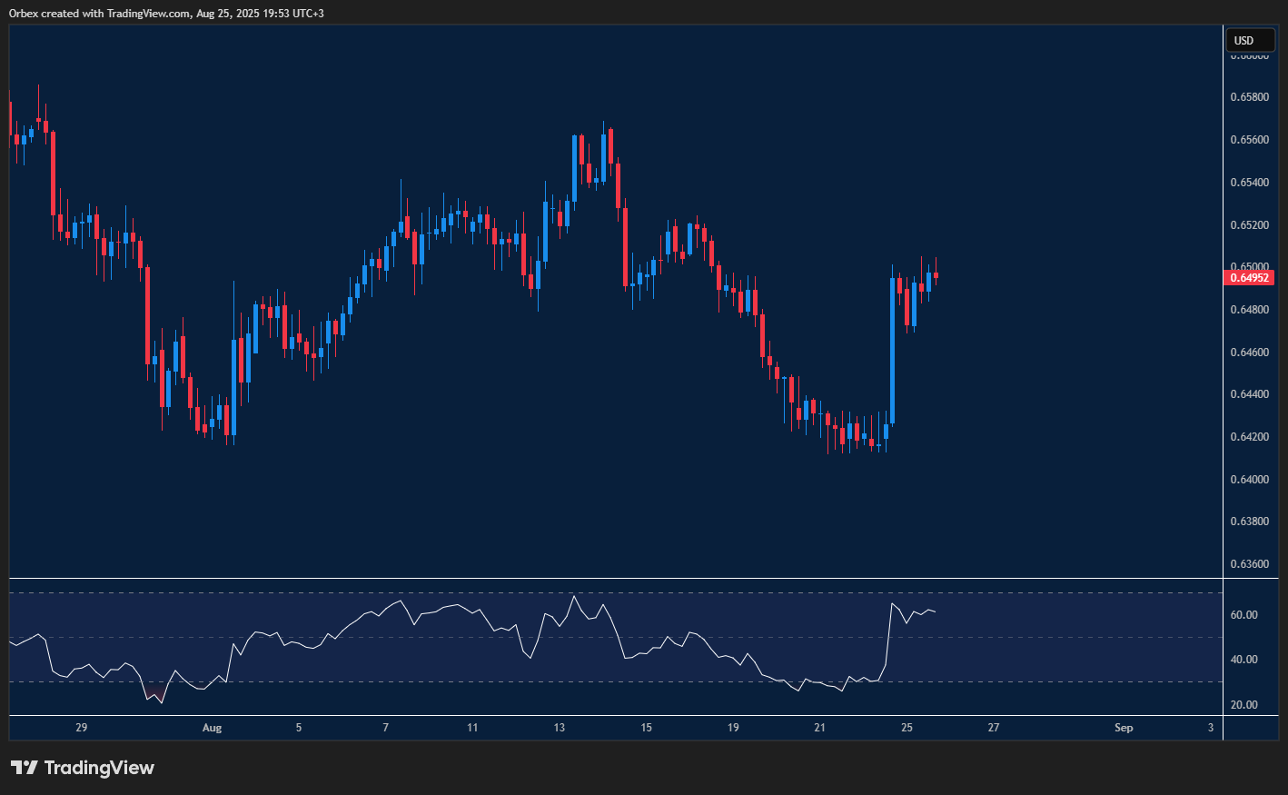 Aussie dollar stays firm as RBA minutes fuel hopes of recovery