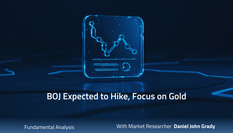 BOJ Expected to Hike, Focus on Gold